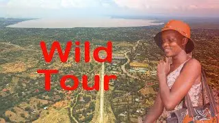 vlogging in Nyakach, landscape wild animals SNAKES downhill