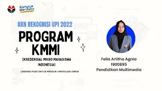 LAPORAN KKN REKOGNISI UPI _PROGRAM KMMI_ Felia Arlitha Agnia