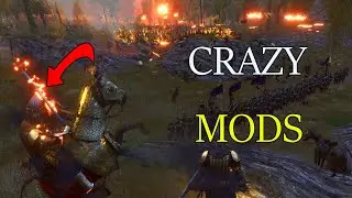Crazy Bannerlord Mods for Crazy Battles in Mount & Blade 2 (1440p)