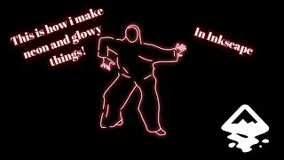 How I make neon and glowy things in inkscape