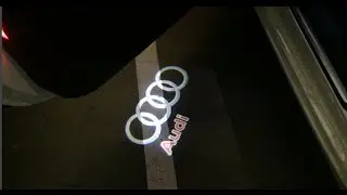 LED door with LOGO: led ghost shadow light
