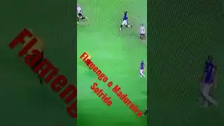 Flamengo e Madureira sofrido, o time do Madureira joga na retranca, mosca de padaria