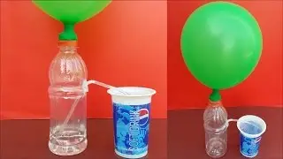 Plastic Bottle Life Hacks with Balloon Amazing Life Hacks