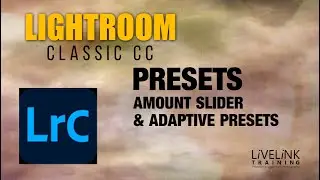 New in Lightroom 11 4   Amount Slider and Adaptive Presets