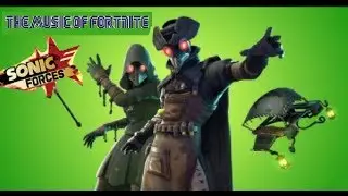 The Music Of Fortnite - Parody (The Music Of Sonic Forces)