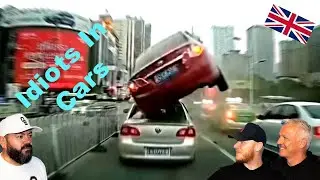 Idiots In Cars #01 REACTION!! | OFFICE BLOKES REACT!!