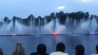 г.Винница фонтан