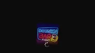 Drunken bar fight