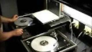 dj esc - first take on the Rane TTM57SL