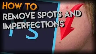 How To Fix Specs And Spots On Photos Using Photoshop