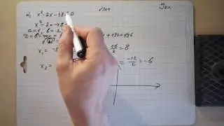 № 304 решить неравенство второй степени с одной переменной 9 класс