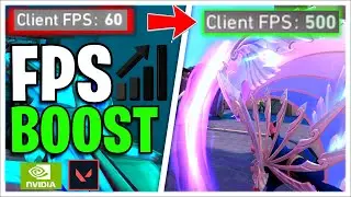 How To INCREASE FPS On ANY PC & FIX FRAME DROPS | Performance Guide