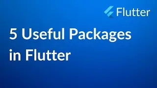 5 Useful Packages in Flutter | Vasanth Korada