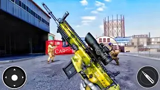 FPS Shooting Commando Warfare _ GamePlay Walkthrough