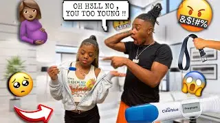 Telling My Brother RUCREWJAY That Im Pregnant 🤰🏽😱 * HE GOT HEATED * 😳