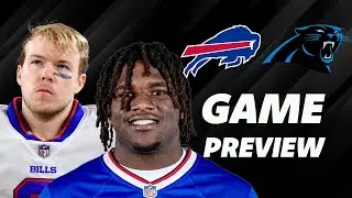 Buffalo Bills vs Carolina Panthers Preview | 5 Position Battles to watch