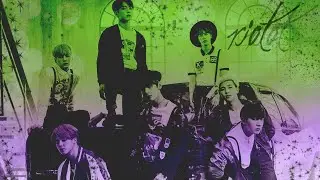 bts ♦ riot