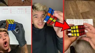 How To Solve Any Rubiks Cube😱!!! 