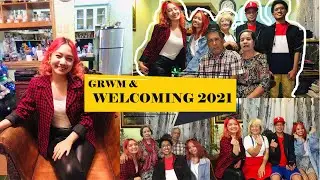 GRWM + Welcoming 2021I Grace Vinuya