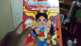 Tes Tv Showcase Mini Wonder Woman Stash