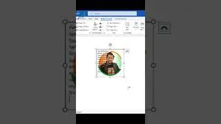 How To Insert Image Inside Text Box In Word | Add Image to Text Box in Word | Excel Tips 