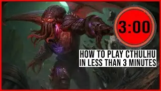 How to Play CTHULHU in SMITE in THREE MINUTES