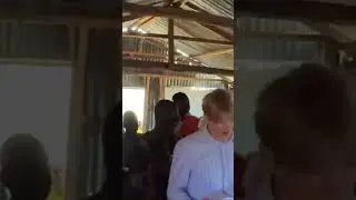 Труд благовестия в Накуру, Кения. МСЦ ЕХБ. Крещение