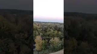 Река Уды на закате
