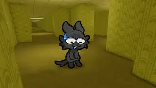 I'M TRAPPED IN THE BACKROOMS!!