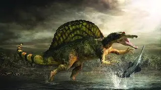 Planet dinosaur: fact about spinosaurus hunt for food