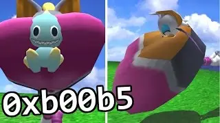 Sonic Adventure 2 Battle: Giant Boobs Rouge