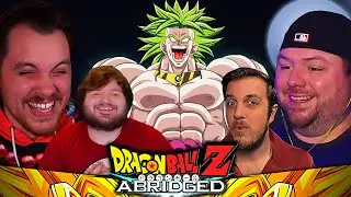 Reacting to DBZ Abridged Broly MOVIE Without Watching Dragon Ball Z