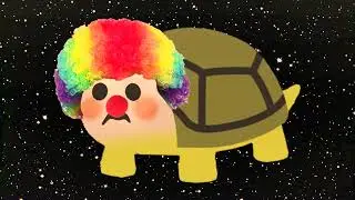sad little clown