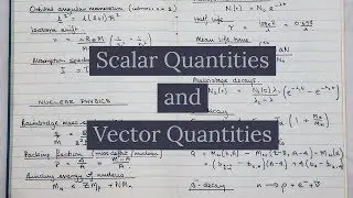 Scalars and Vectors | What are Scalar and Vector Quantities?
