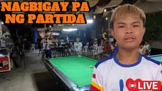 JAYBEE SUCAL BINIGYAN NG PARTIDA NG ISANG MAGALING NA PLAYER 😱 AUGUST 22 2024