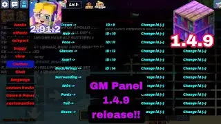 MPanel 1.4.9 release🔥🔥 | Blockman Go GM mod