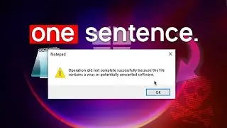 The STUPIDEST Windows Defender Exploit....