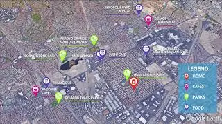 Real Estate Video with Google Earth
