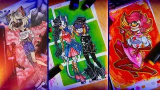 ОБЗОР НА СКЕТЧБУКИ | РИСУНКИ