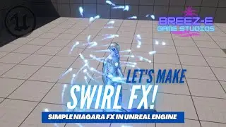 Create This Stunning Swirling FX for Power ups & Collectibles in Unreal Engine
