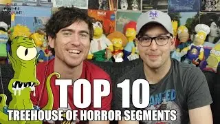 Top 10 Simpsons Treehouse Of Horror Segments