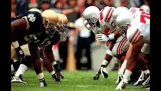 1996 #4 Ohio State @ #5 Notre Dame No Huddle