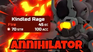 Billoforge is an ANNIHILATOR | Loomian Legacy PvP