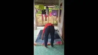 tutorial senam lantai/guling depan