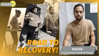 From Setbacks to Comebacks: A National Football Player's Journey of Intensive Rehab at Phyworld