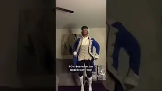 can can, offenbach - beethoven tik tok song sound trend running trend