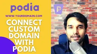 06. Connect Your Custom Domain to PODIA (www.yourdomain.com) | Basics of Podia