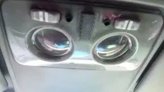Fiat DOBLO "смерть" очередной Ledлампы в салонном плафоне.