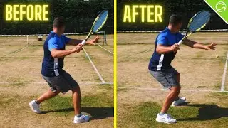 Tennis Forehand Transformation - How I Changed My Forehand Technique