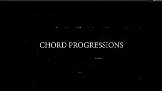 CHORD PROGRESSIONS  - YL48H